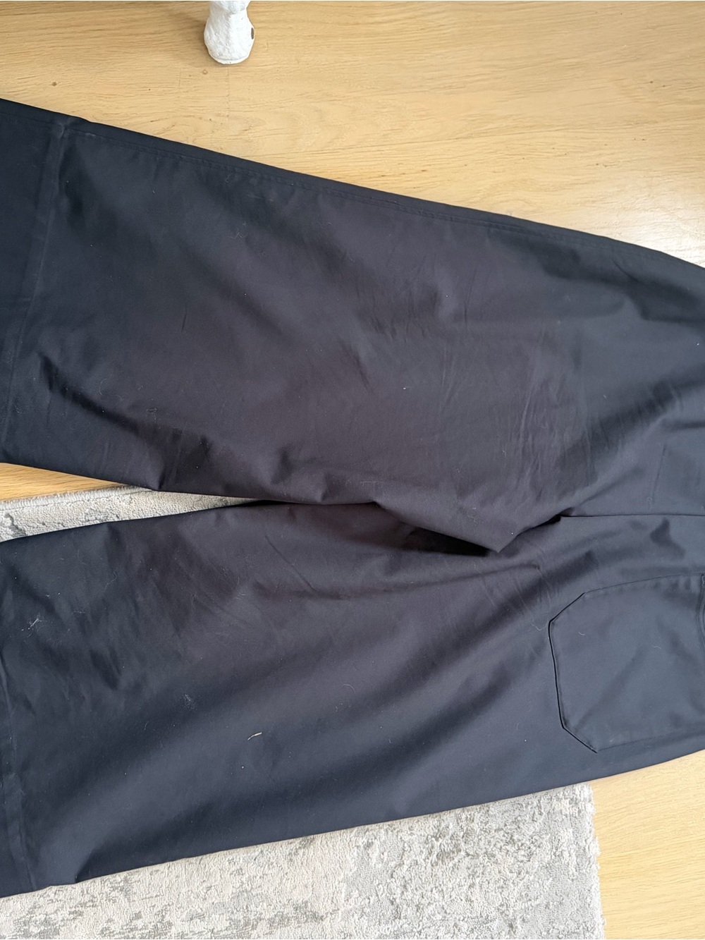 3.1 Phillip Lim Black Cropped Ankle Pants